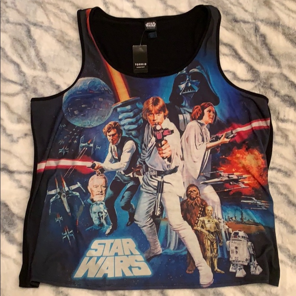Torrid Star Wars Tank